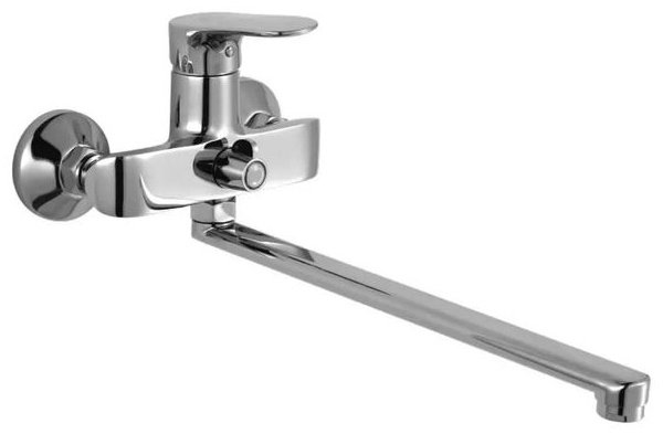 Смеситель для ванны Rainsberg R0723F, силумин, цвет хром - ForteMarket Смеситель для ванны Rainsberg R0723F, силумин, цвет хром купить,52700