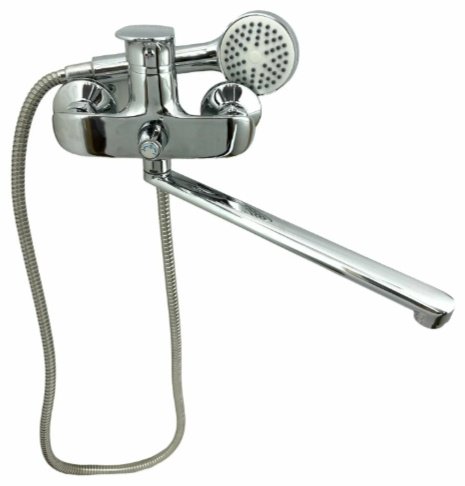Смеситель для ванны Rainsberg R0723F, силумин, цвет хром - ForteMarket Смеситель для ванны Rainsberg R0723F, силумин, цвет хром купить,52700