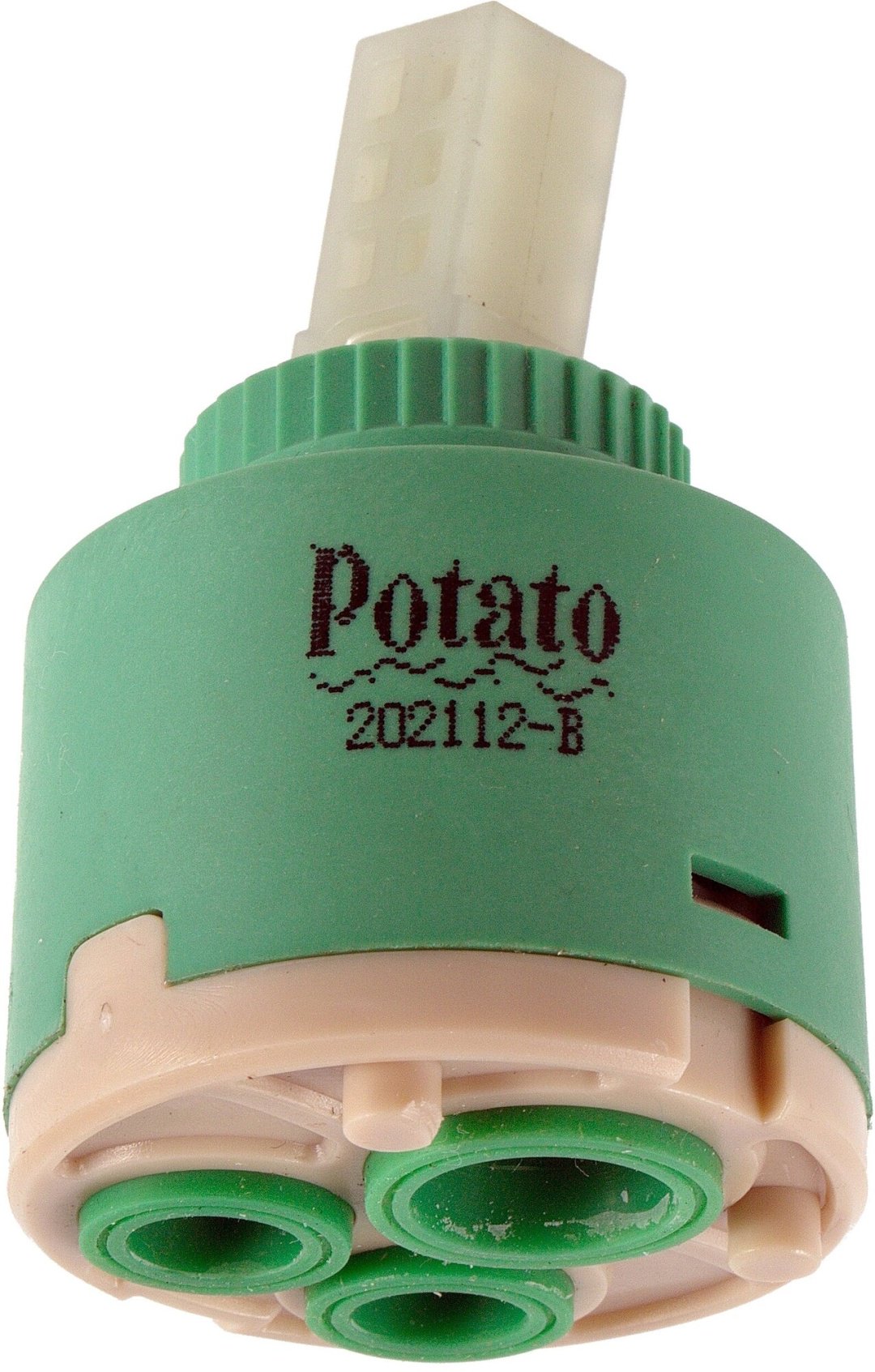 Смеситель для ванны Potato P30214, латунь, цвет хром купить,30900