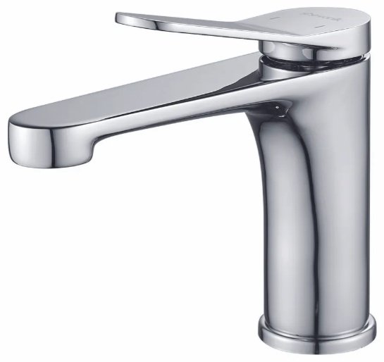 Смеситель Shevanik S6201, латунь, цвет хром купить,NaN