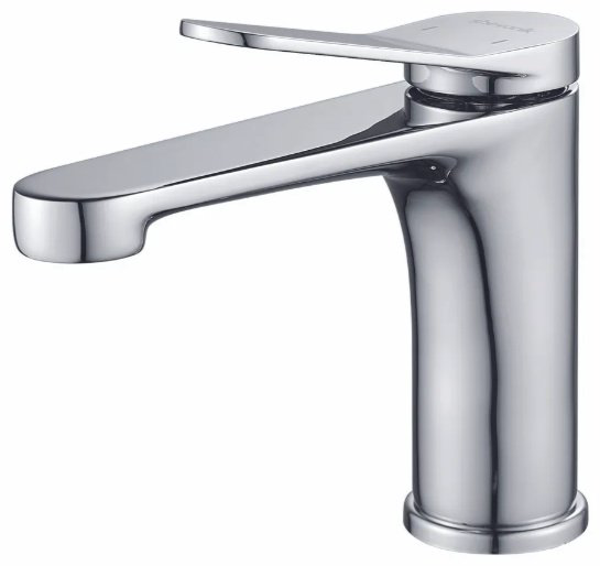 Смеситель Shevanik S6201, латунь, цвет хром купить,NaN