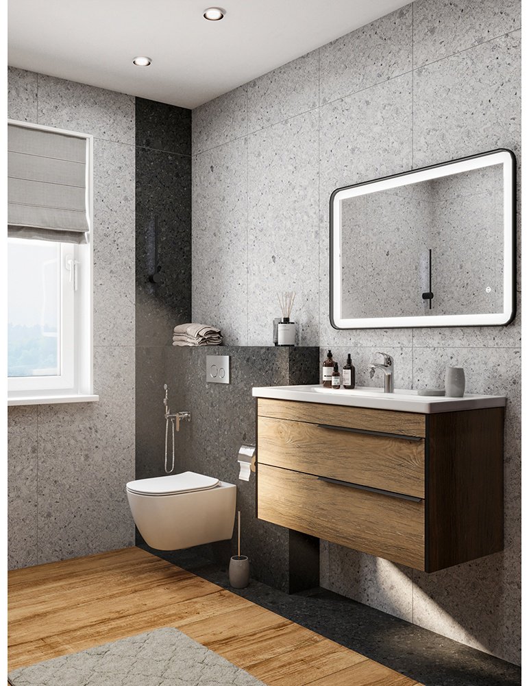 Смеситель для раковины (умывальника) Lemark LM0706C, однозахватный купить,30980