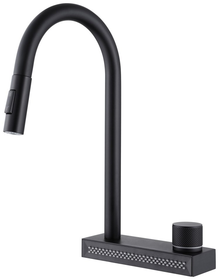 Смеситель для кухни (мойки) Abber Wasser Kreis AF8114B, однозахватный