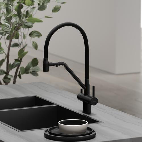 Смеситель для кухни (мойки) Ceramicanova SC4003MB, однозахватный купить,274500