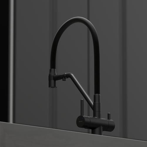 Смеситель для кухни (мойки) Ceramicanova SC4003MB, однозахватный купить,274500