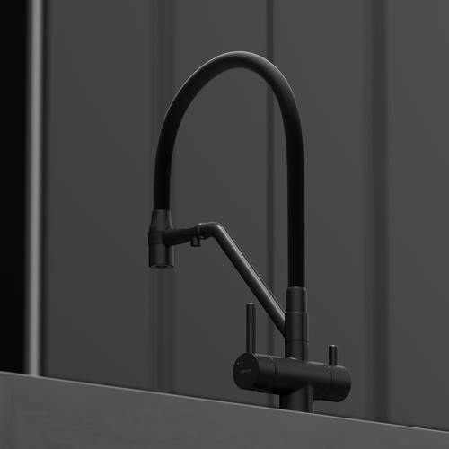 Смеситель для кухни (мойки) Ceramicanova SC4003MB, однозахватный купить,274500