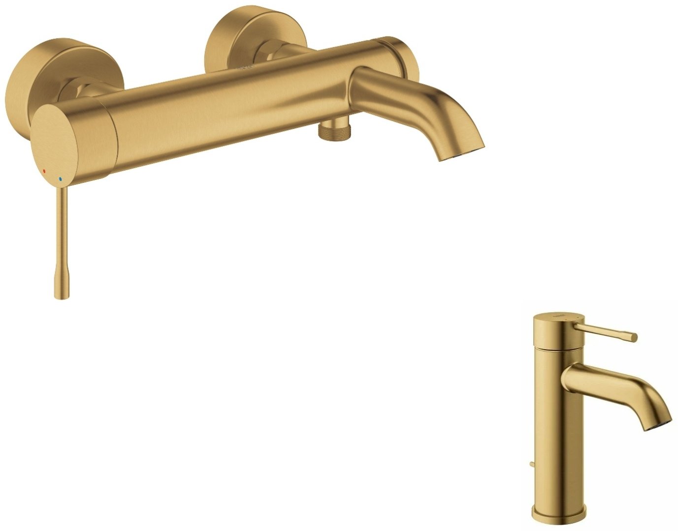 Комплект смесителей Grohe Essence, однозахватный купить,NaN