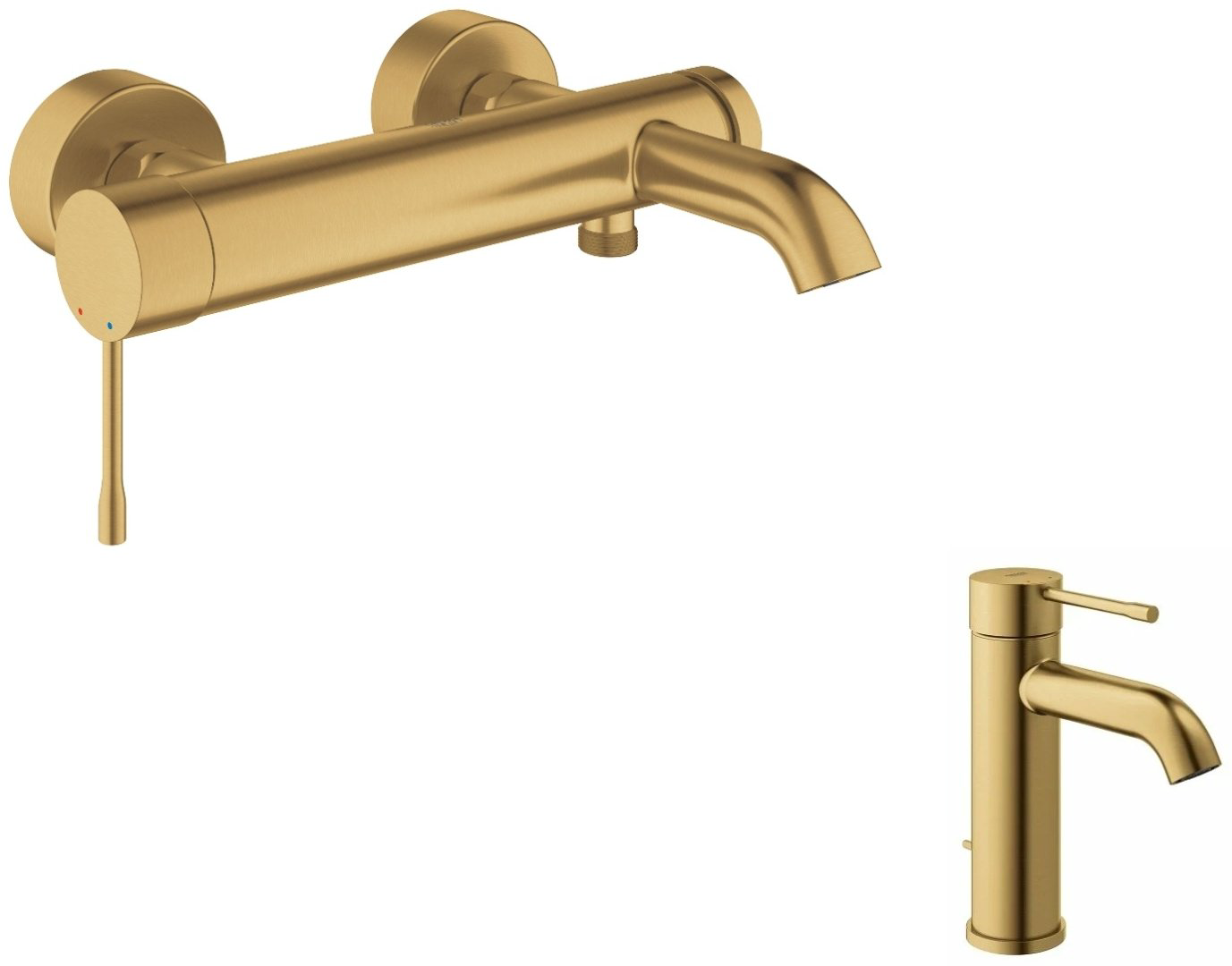 Комплект смесителей Grohe Essence, однозахватный купить,NaN