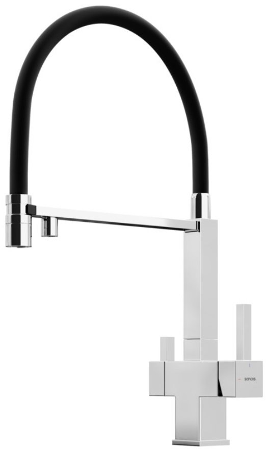 Смеситель для кухни Sancos SC4006CH, латунь, цвет хром - ForteMarket Смеситель для кухни Sancos SC4006CH, латунь, цвет хром купить,212000