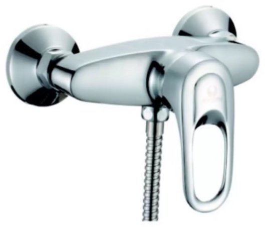 Смеситель для душа Rainsberg R3104F, силумин, цвет хром купить,30600