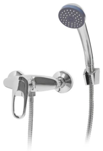 Смеситель для душа Rainsberg R3104F, силумин, цвет хром купить,30600