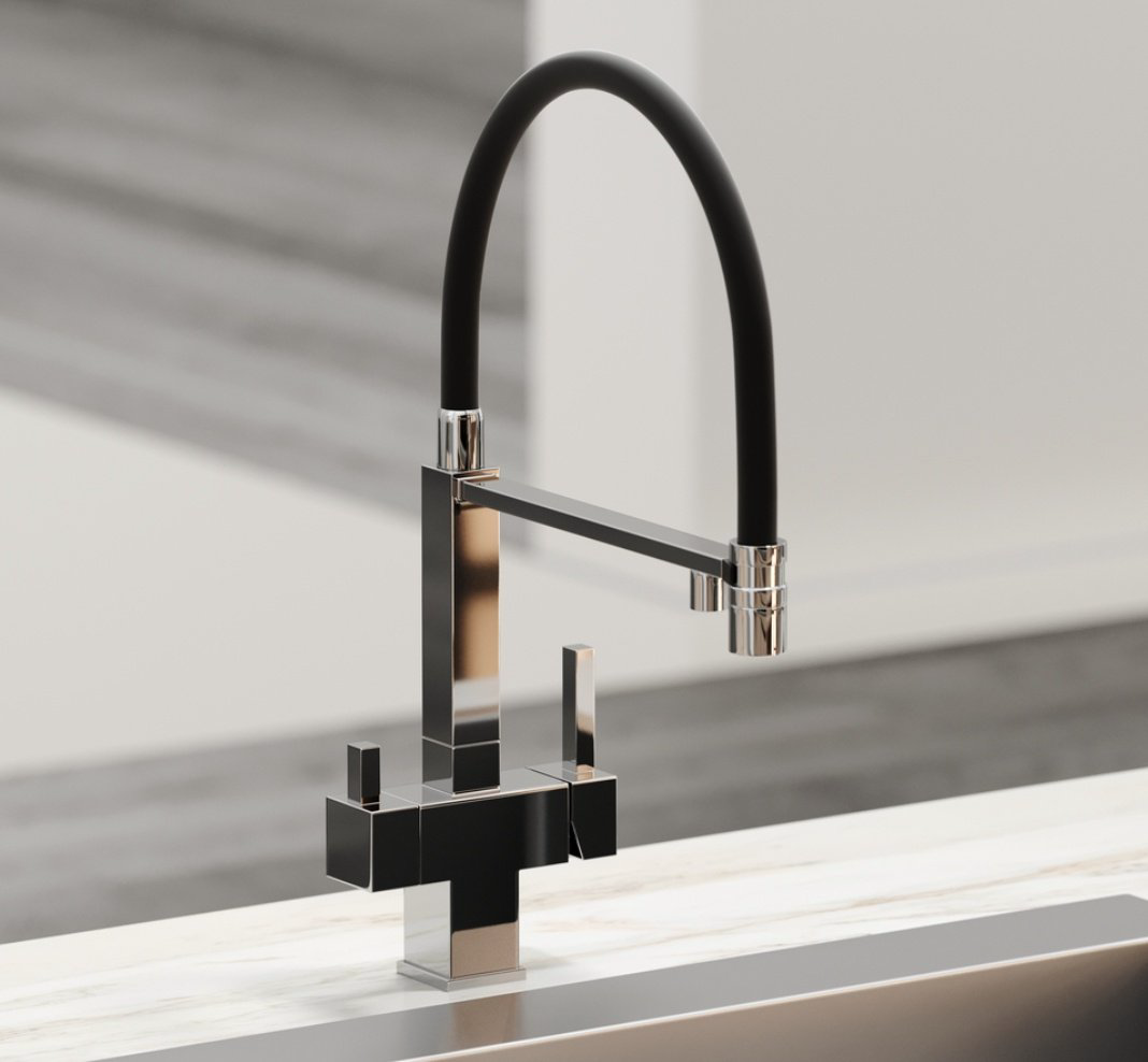 Смеситель для кухни Sancos SC4006CH, латунь, цвет хром - ForteMarket Смеситель для кухни Sancos SC4006CH, латунь, цвет хром купить,212000