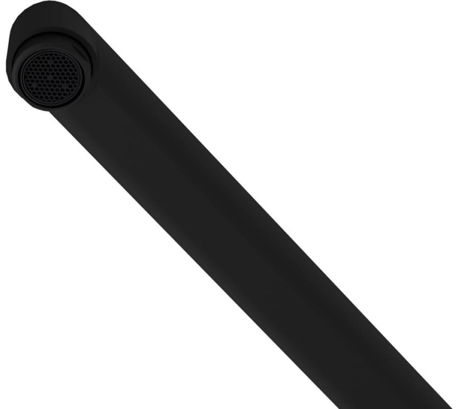 Смеситель для ванны Cersanit BRASKO BLACK, однозахватный купить,NaN