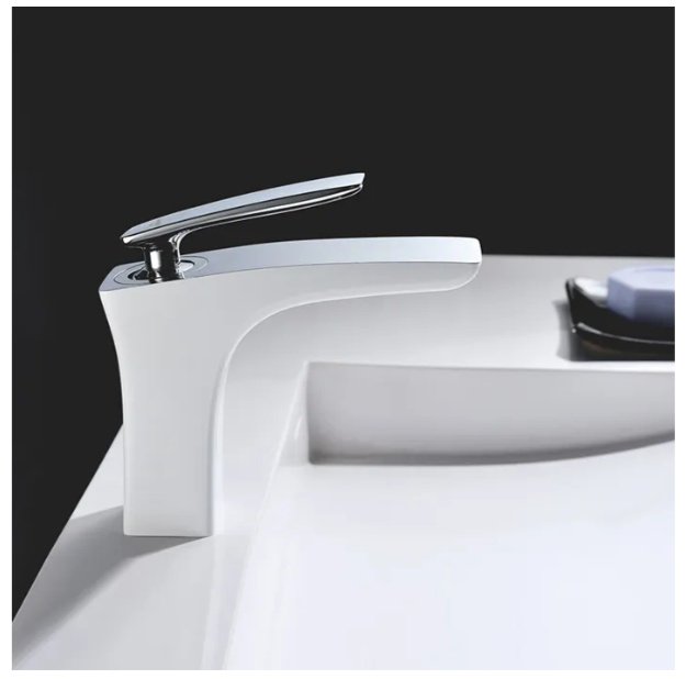 Смеситель Rose R2701F , латунь, цвет хром купить,NaN