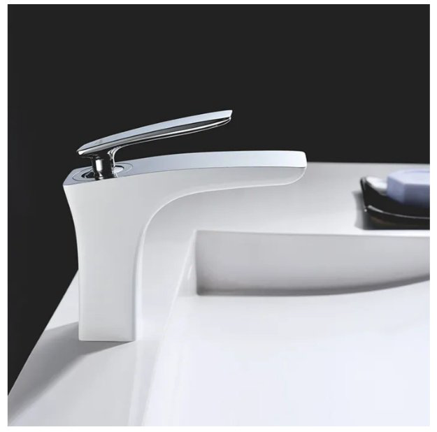 Смеситель Rose R2701F , латунь, цвет хром купить,NaN