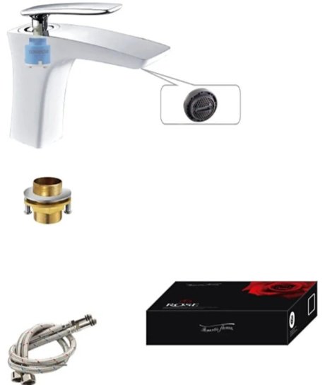 Смеситель Rose R2701F , латунь, цвет хром купить,NaN