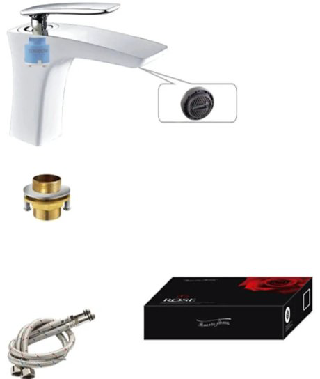Смеситель Rose R2701F , латунь, цвет хром купить,NaN