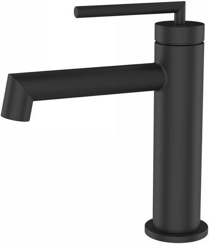 Смеситель для раковины (умывальника) BelBagno ACQUA-LVM-NERO , однозахватный купить,NaN
