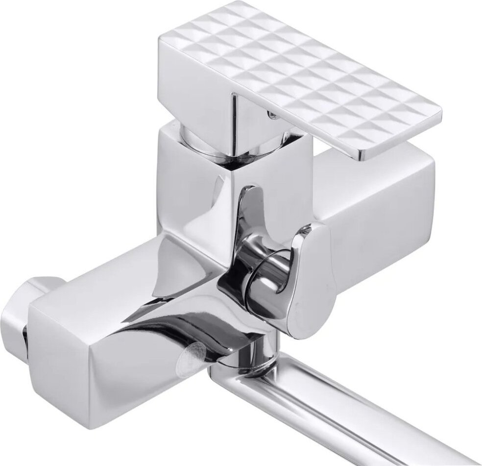 Смеситель для ванны Potato P22226, латунь, цвет хром купить,51500