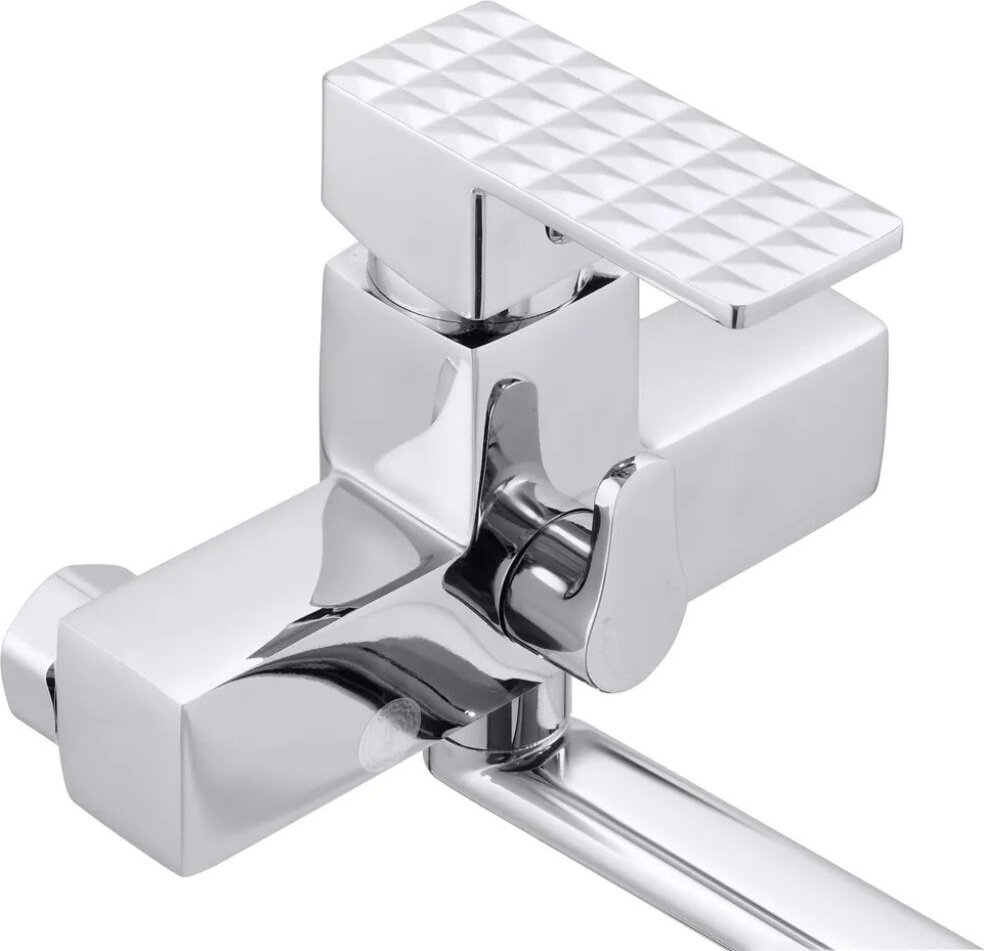 Смеситель для ванны Potato P22226, латунь, цвет хром купить,51500