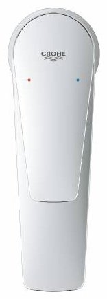Смеситель для раковины (умывальника) Grohe BauEdge 23761001 однозахватный купить,NaN