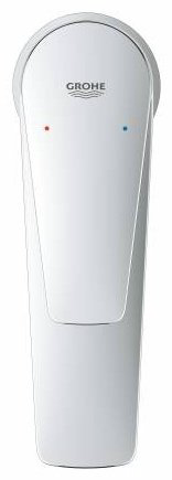 Смеситель для раковины (умывальника) Grohe BauEdge 23761001 однозахватный купить,NaN