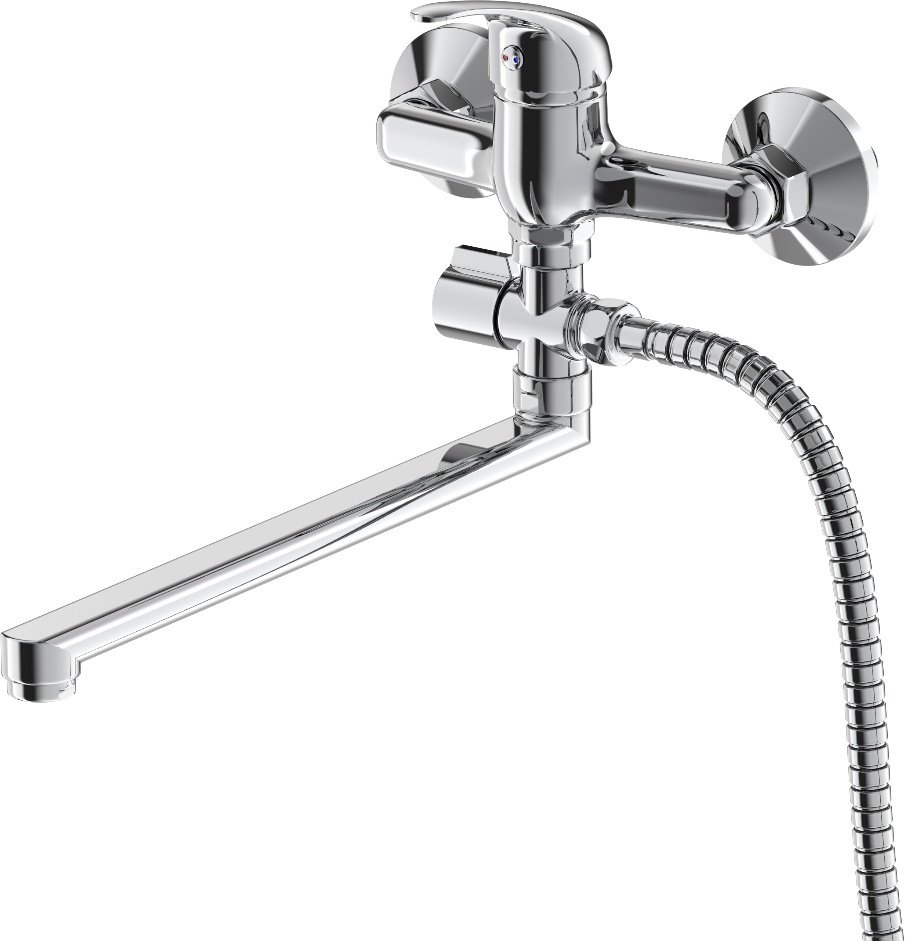 Смеситель для ванны CETUS CSP1210, латунь, цвет хром купить,NaN
