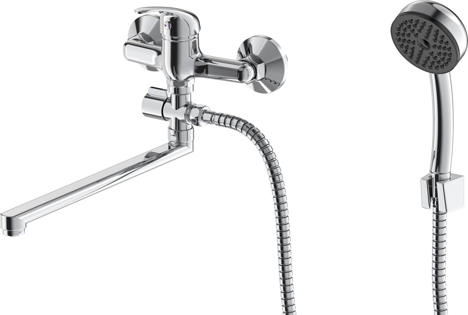 Смеситель для ванны CETUS CSP1210, латунь, цвет хром купить,NaN