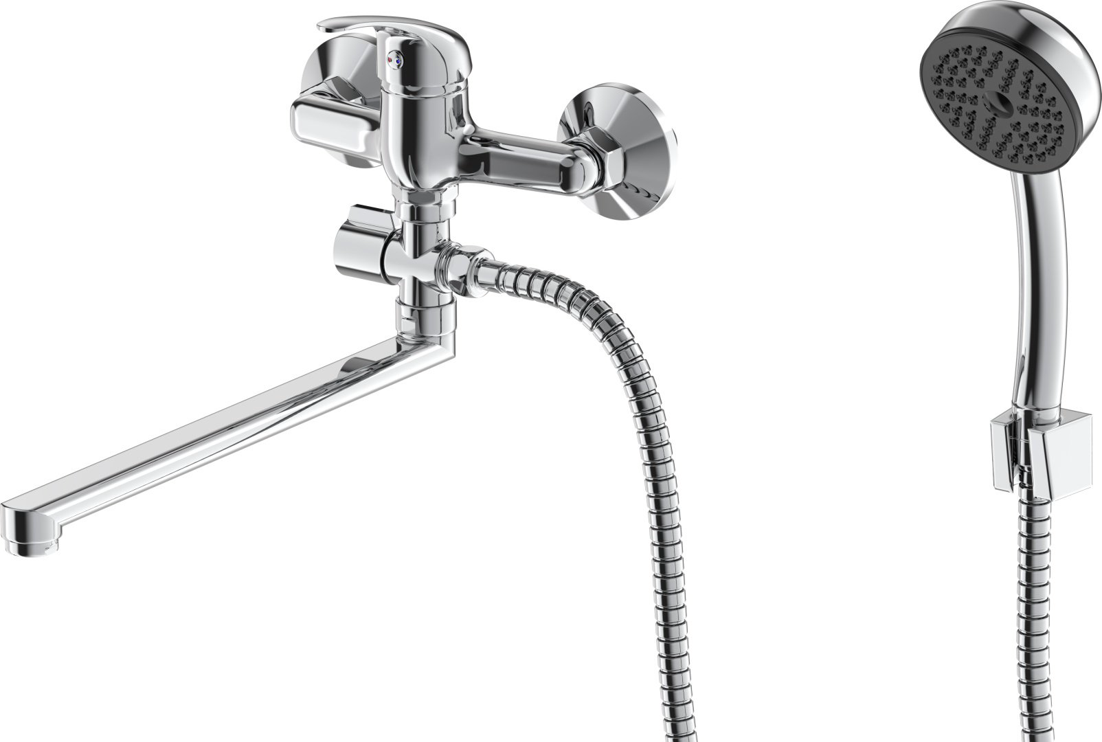 Смеситель для ванны CETUS CSP1210, латунь, цвет хром купить,NaN