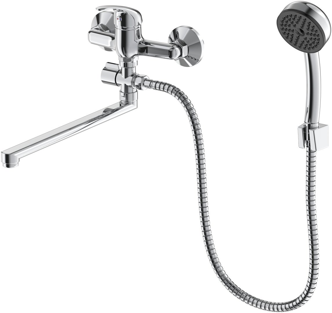 Смеситель для ванны CETUS CSP1210, латунь, цвет хром купить,NaN