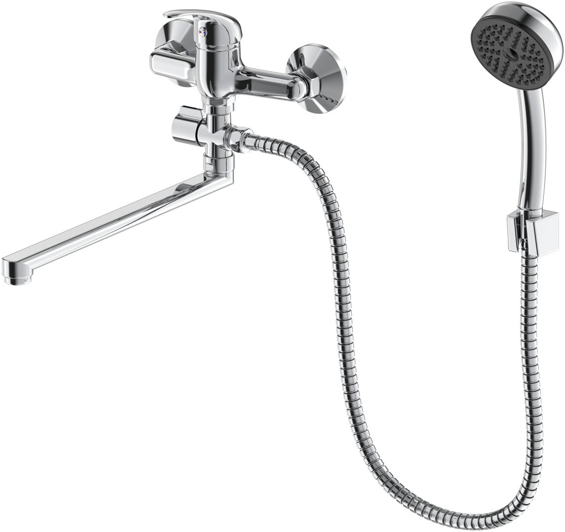 Смеситель для ванны CETUS CSP1210, латунь, цвет хром купить,NaN