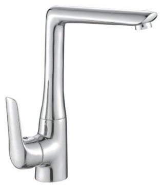 Смеситель для кухни (мойки) Oute T10213B, однозахватный купить,53000