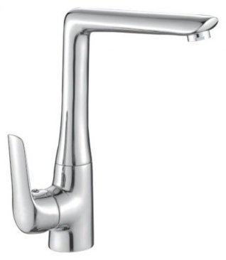 Смеситель для кухни (мойки) Oute T10213B, однозахватный купить,53000