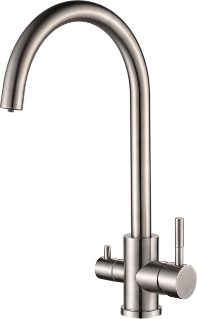 Смеситель для кухни CETUS CSKS8M04012-01, латунь, цвет хром купить,NaN