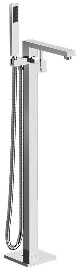Смеситель для ванны Vincea VTF-101CH, латунь, цвет хром купить,505300
