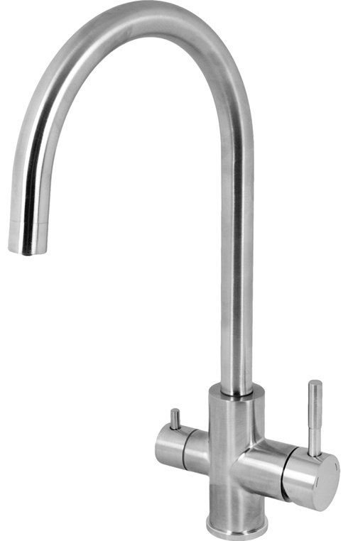 Смеситель для кухни Osgard GRON PLUS 84973, латунь, цвет сатин купить,NaN