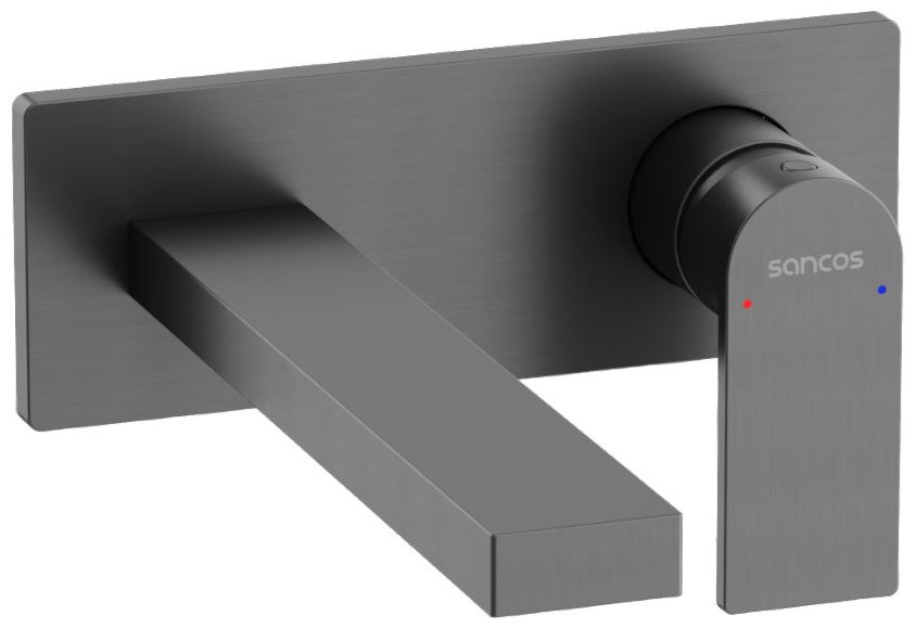 Смеситель Sancos SC9017GG, латунь, цвет черный - ForteMarket Смеситель Sancos SC9017GG, латунь, цвет черный купить,376600