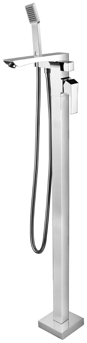 Смеситель для ванны Lemark Unit LM4544C, латунь, цвет хром купить,284060
