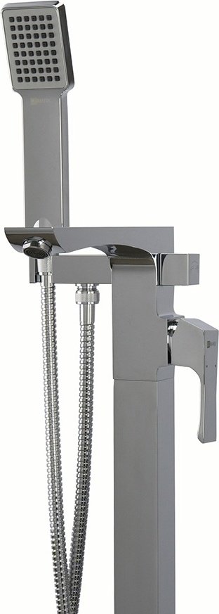 Смеситель для ванны Lemark Unit LM4544C, латунь, цвет хром купить,284060