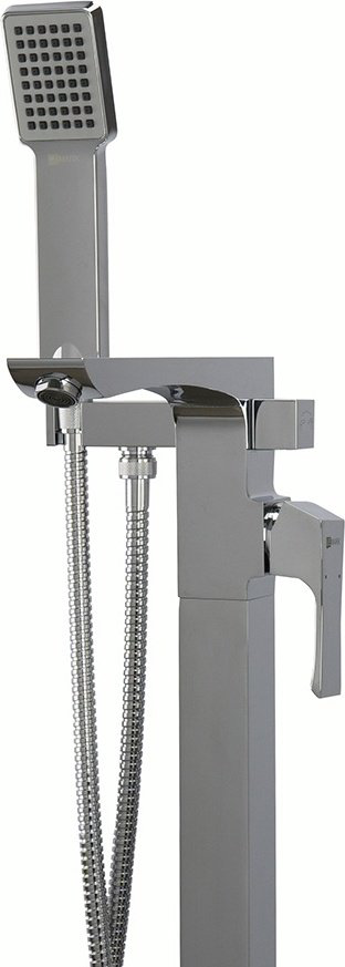 Смеситель для ванны Lemark Unit LM4544C, латунь, цвет хром купить,284060
