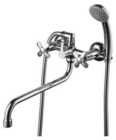 Смеситель для ванны Lemark Partner LM6541C, латунь, цвет хром купить,46270