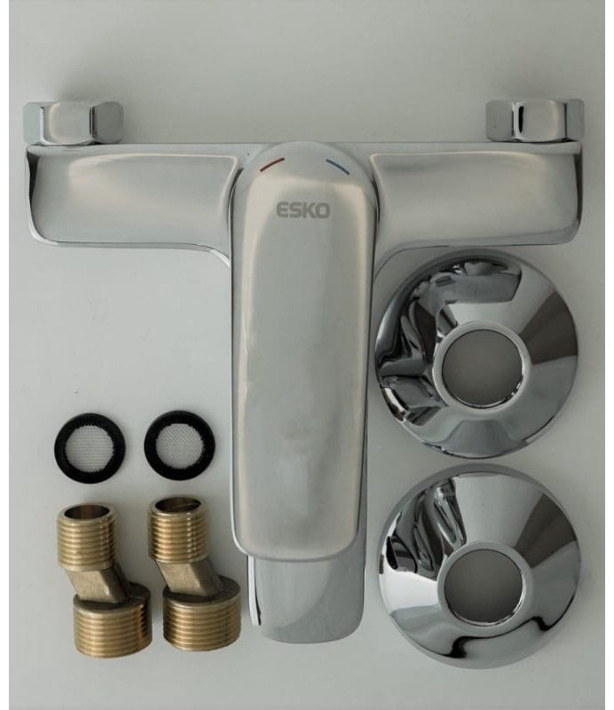 Смеситель для ванны ESKO DL 54 Satin, однозахватный купить,51200