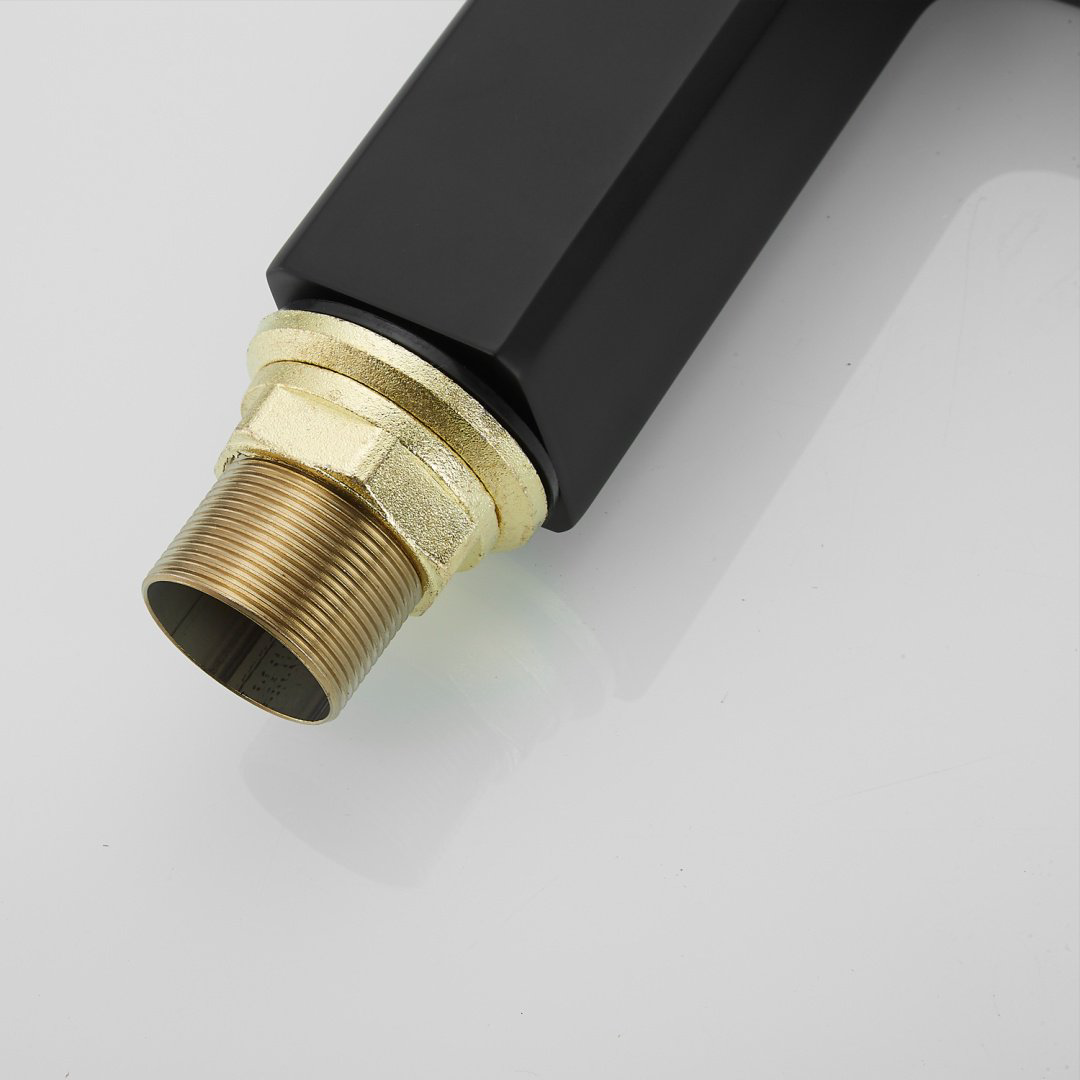 Смеситель Shevanik S8801H, латунь, цвет черный купить,NaN