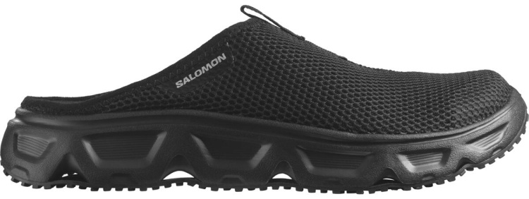 Salomon  сланцы мужские Reelax Slide 6.0 L47112000 черный 9.5 44  купить,NaN