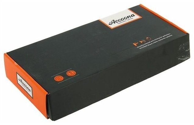 Смеситель с гибким изливом Accoona A4882N, латунь, цвет красный, хром купить,NaN