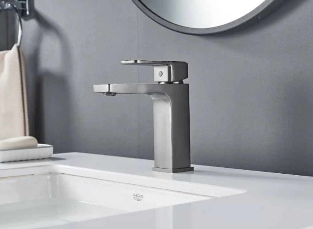 Смеситель Shevanik S9701T, латунь, цвет серый купить,NaN