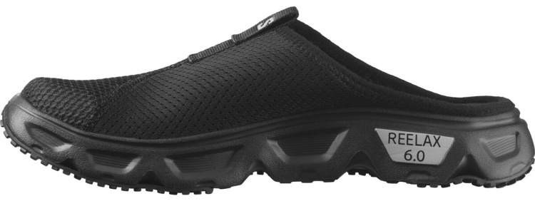 Salomon  сланцы мужские Reelax Slide 6.0 L47112000 черный 9.5 44  купить,NaN