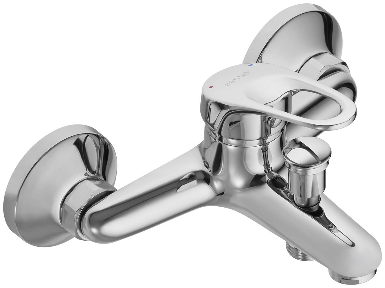 Смеситель для ванны Santek WH5A10010C001, латунь, цвет хром - ForteMarket Смеситель для ванны Santek WH5A10010C001, латунь, цвет хром купить,41000