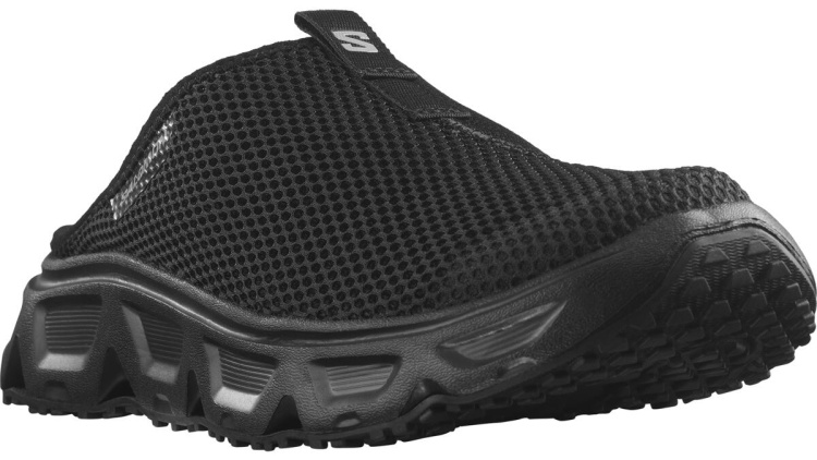 Salomon  сланцы мужские Reelax Slide 6.0 L47112000 черный 9.5 44  купить,NaN