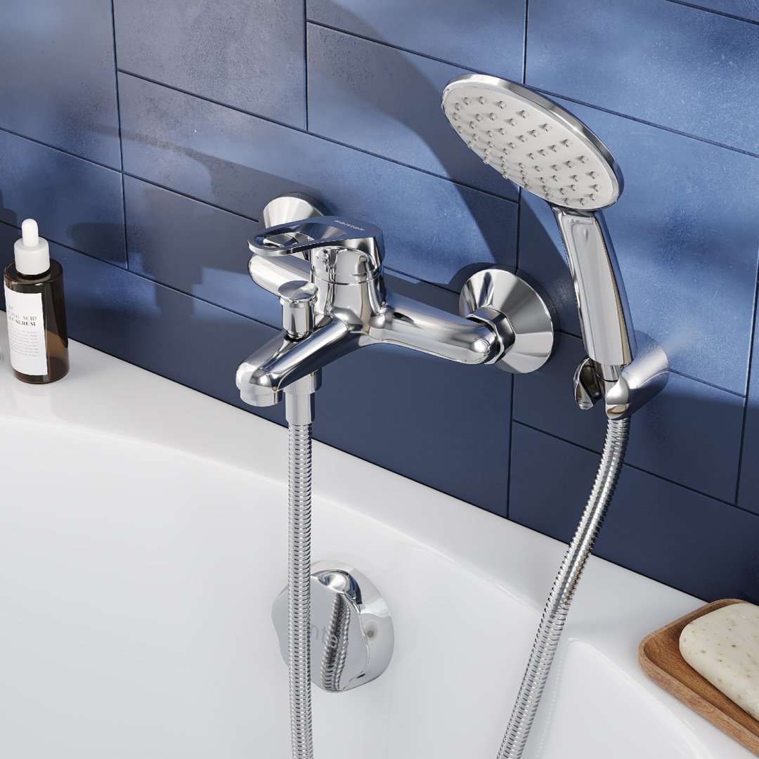 Смеситель для ванны Santek WH5A10010C001, латунь, цвет хром - ForteMarket Смеситель для ванны Santek WH5A10010C001, латунь, цвет хром купить,41000